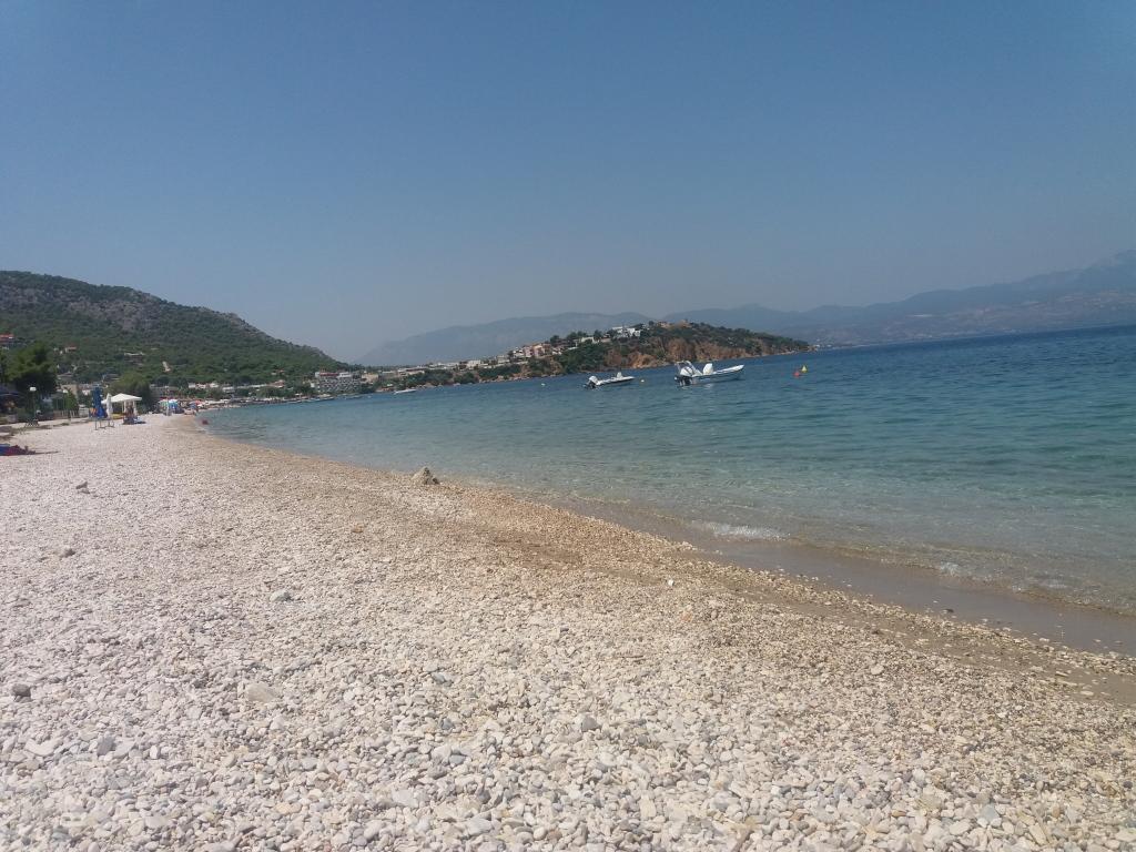 Per Mare Villa Loutra Oraias Elenis Dış mekan fotoğraf
