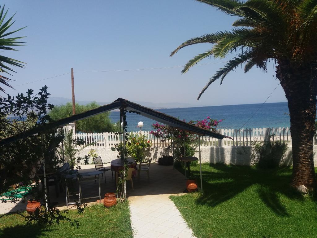 Per Mare Villa Loutra Oraias Elenis Dış mekan fotoğraf