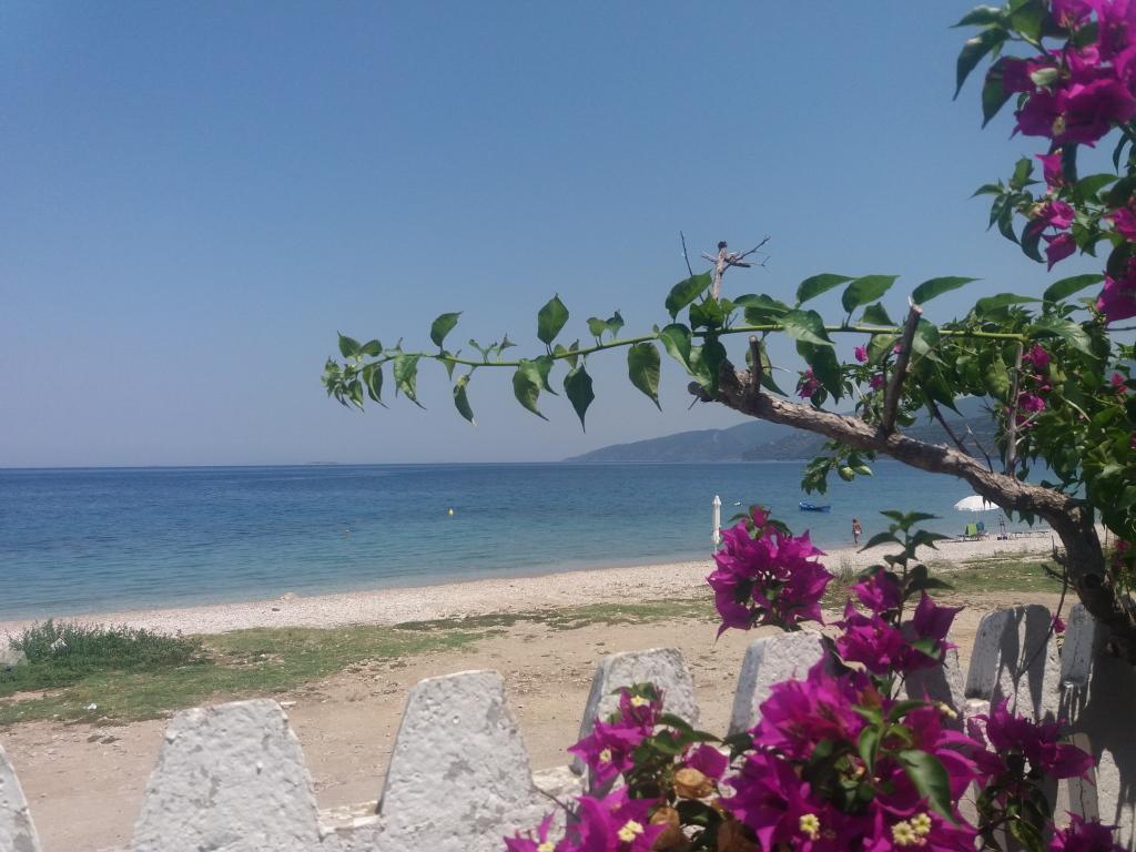 Per Mare Villa Loutra Oraias Elenis Dış mekan fotoğraf