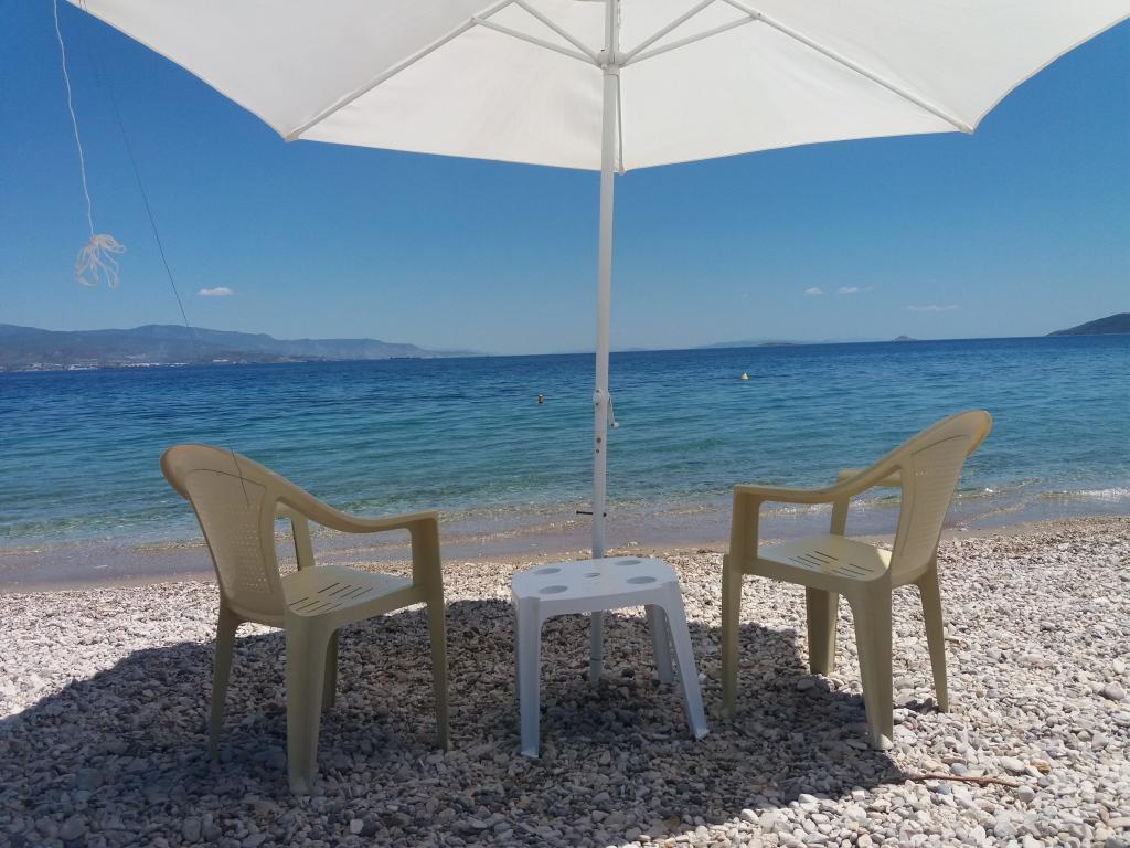 Per Mare Villa Loutra Oraias Elenis Dış mekan fotoğraf