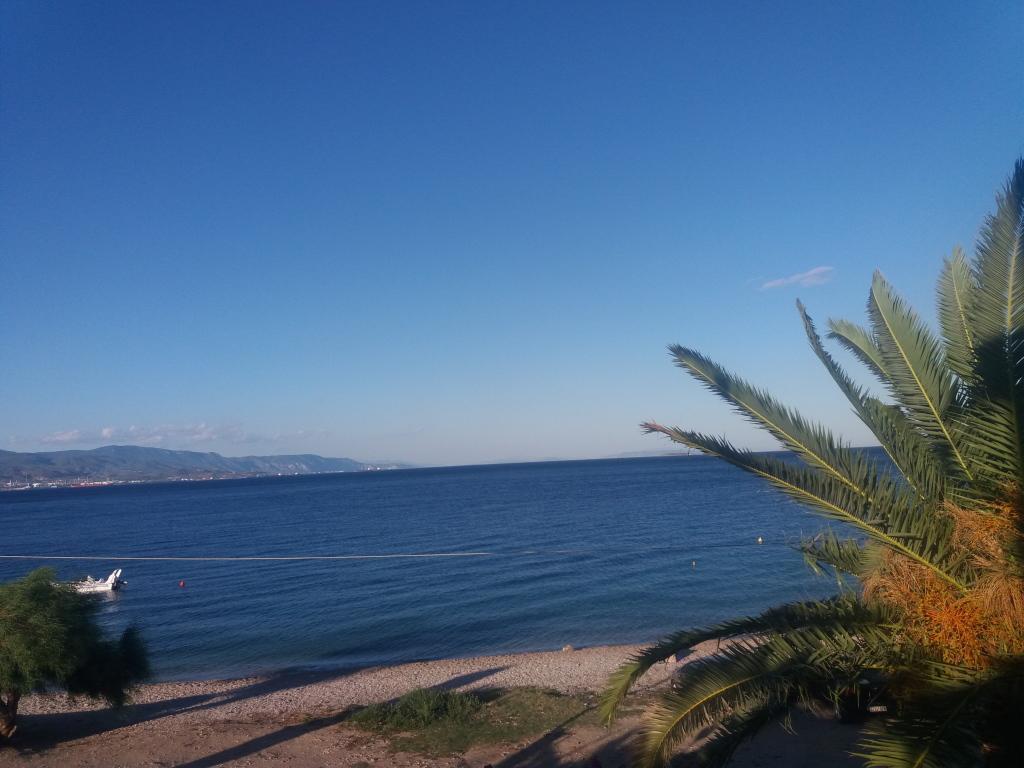 Per Mare Villa Loutra Oraias Elenis Dış mekan fotoğraf