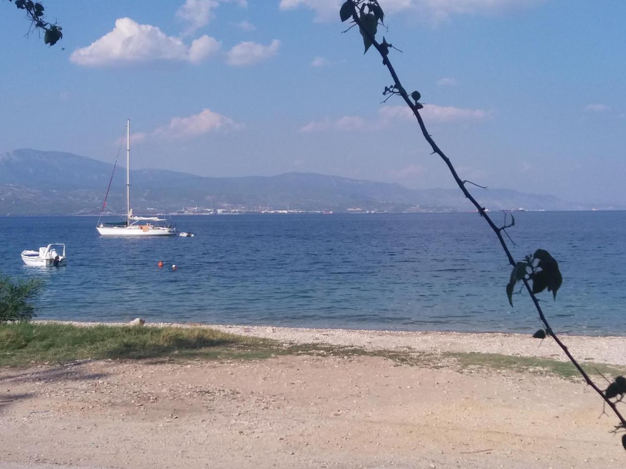 Per Mare Villa Loutra Oraias Elenis Dış mekan fotoğraf