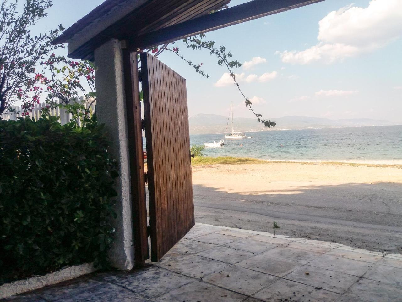 Per Mare Villa Loutra Oraias Elenis Dış mekan fotoğraf
